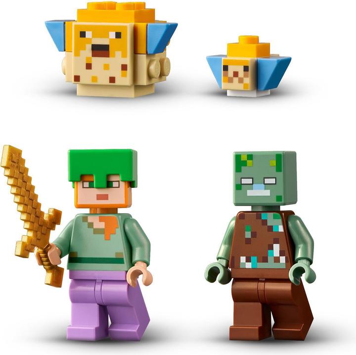 Immagine prodotto LEGO La barriera corallina (21164, LEGO Minecraft)
