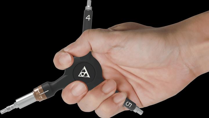 Immagine prodotto Topeak Cricchetto Y-Speed, chiave a 3 pieghe con cricco