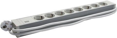 Actual product image Bachmann Extension cord (rack (8 x, CEE 7/3, 2 m)