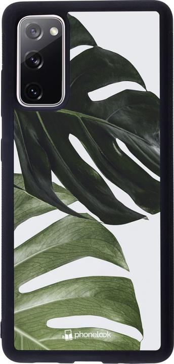 Image du produit PhoneLook Coque Galaxy S20 FE Silicone rigide noir Monstera Plant (Samsung Galaxy S20 FE 5G)