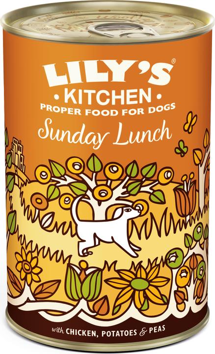 Image du produit Lily's Kitchen Déjeuner du dimanche (Adulte, 1 pcs, 400 g)
