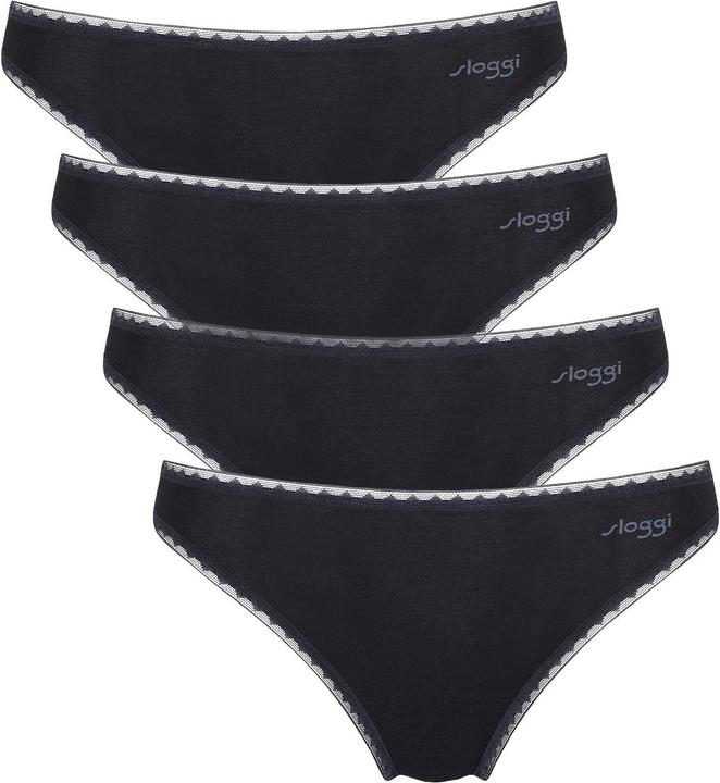 Produktbild Sloggi 4er Pack Go Tai-Slip (M, 4er Pack)
