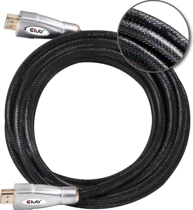 Actual product image Club 3D HDMI (Typ A) — HDMI (Typ A) (5 m, HDMI)