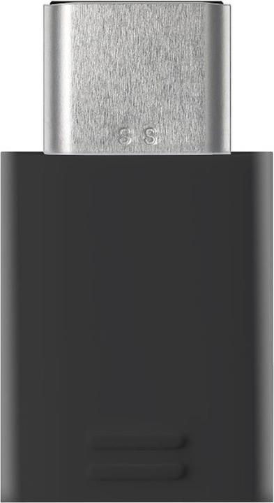 Produktbild Samsung Galaxy S8 G950F Plus G955F Adapter Micro USB auf Typ C weiss (Micro USB, USB Typ C)