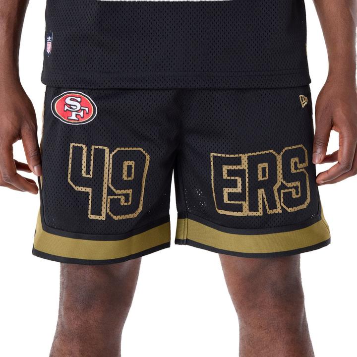 Produktbild New Era Mesh Shorts - NFL San Francisco 49ers - S (S)