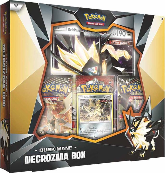 Image du produit Pokémon Dawn Wings Necrozma Collection Box - EN (Anglais, Coffret & Collection)