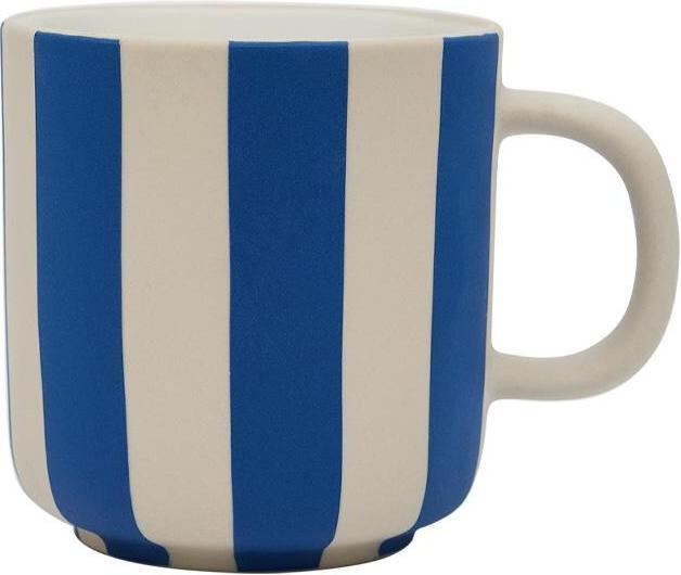 Produktbild Oyoy Teetasse Toppu 500 ml, 1 Stück, Blau/Offwhite (500 ml, 1 x)