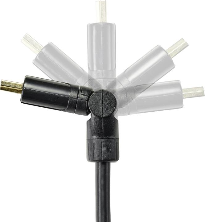 Actual product image SpeaKa Professional HDMI cable (2 m, HDMI)