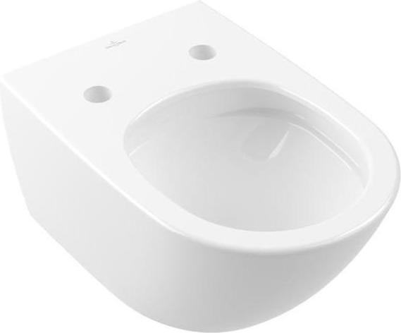 Actual product image Villeroy & Boch V&B SUBWAY 3.0 ti. wall-hung WC, rimless, with TwistFlush white