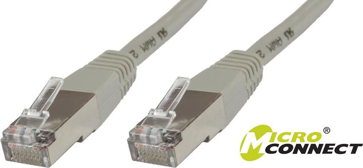 Produktbild MicroConnect Netzwerkkabel (F/FTP, CAT6, 0.50 m)