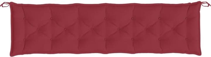Image du produit VidaXL Coussins de banc de jardin 2 pcs. O x tissu ford (200 x 50 x 7 cm)