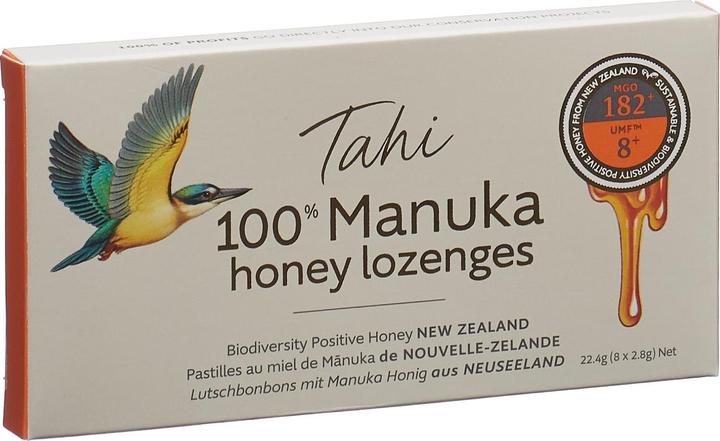 Immagine prodotto Tahi Pastiglie al miele di Manuka UMF 8+ (1 pz., 22.40 g)