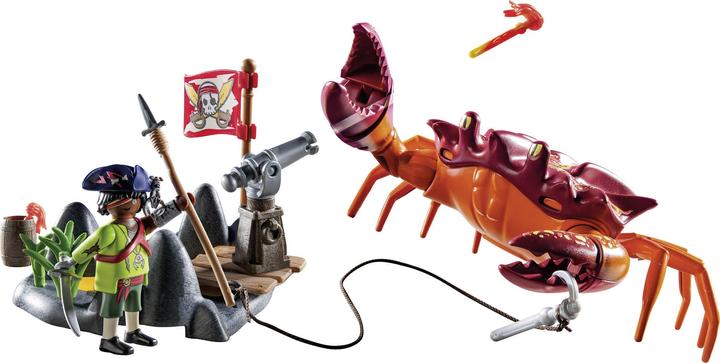 Produktbild Playmobil Kampf gegen die Riesenkrabbe (71532, Playmobil Pirates)