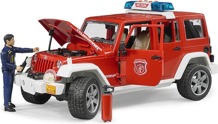 Produktbild Bruder Feuerwehr-Einsatzfahrzeug
