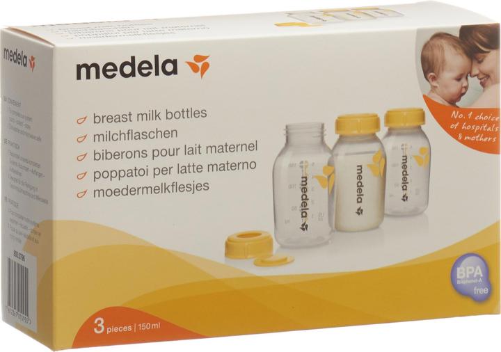Produktbild Medela Milchflaschen 150 ml (150 ml)