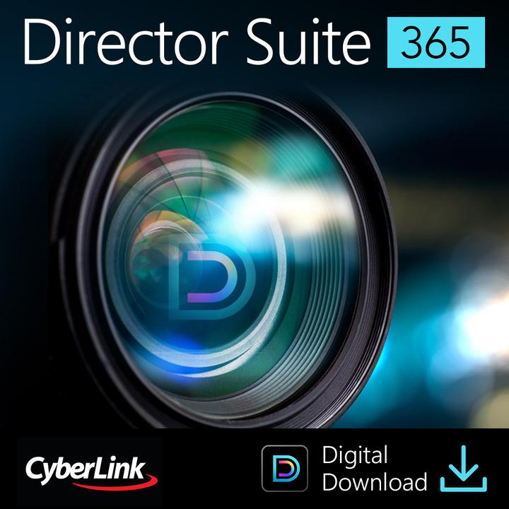 Actual product image CyberLink Director Suite 365 (1 User, 1 Devices/Users, 12 months)