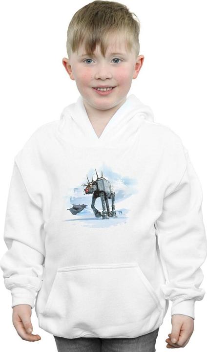 Produktbild Star Wars Christmas ATAT Reindeer Kapuzenpullover Jungen (140, 146)