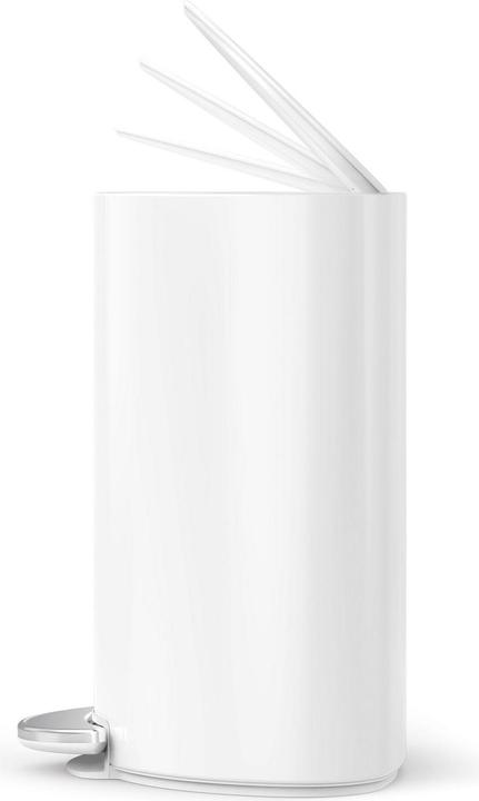 Actual product image Simplehuman Half-round pedal bin (6 l)