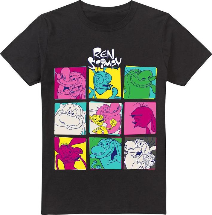 Produktbild Ren & Stimpy Warhol 2 TShirt (4XL)