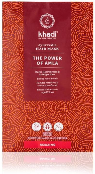 Produktbild Khadi Haarmaske The Power Of Amla 50 g (52 ml)