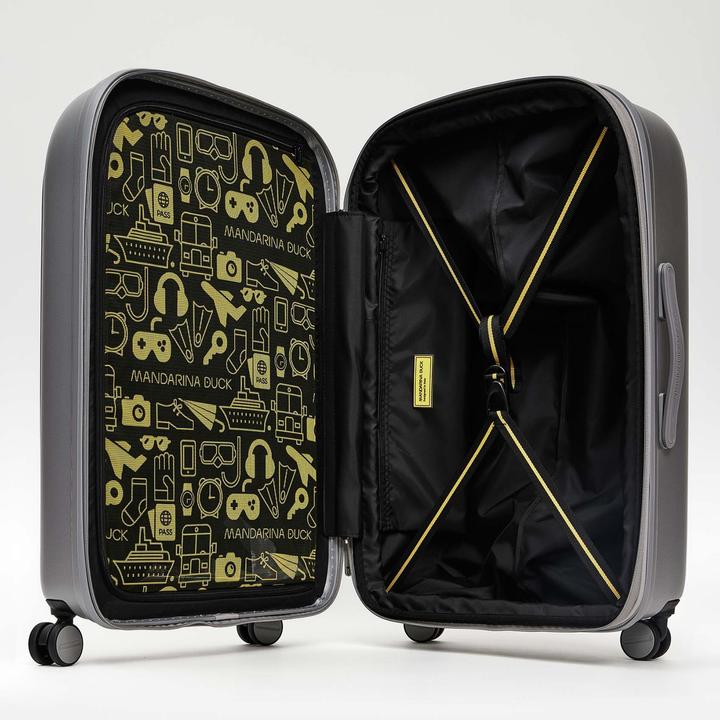 Immagine prodotto Mandarina Duck Logoduck 4-Rollen Trolley 69 cm (89 l, L (90 - 115l))