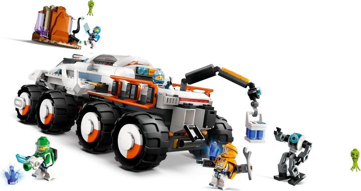 Actual product image LEGO City Command Rover and Crane Loader Toy 60432 (60432, LEGO City)