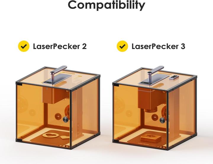 Immagine prodotto LaserPecker Copertura di protezione laser 2/3 (Protezione dei droni)