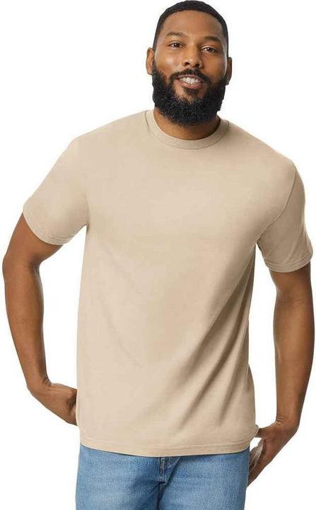 Actual product image Gildan Mens Cotton Lightweight T-Shirt (M)