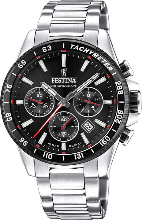 Image du produit Festina Chronographe intemporel (Chronographe, 45 mm)