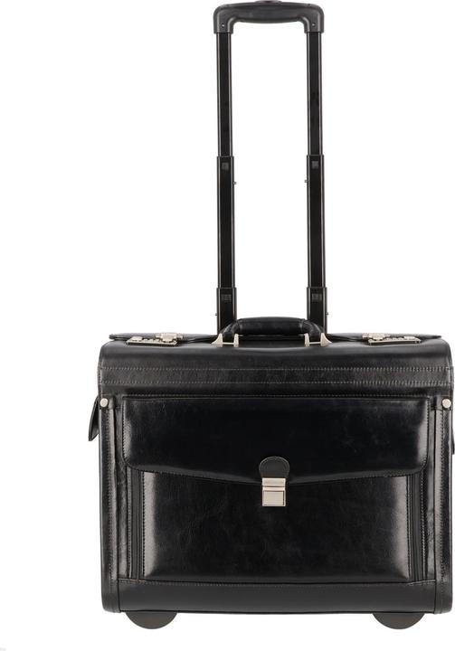 Produktbild Dermata waren Pilotenkoffer 45.5cm aus vegatabilen Vollrind (37 l, Handgepäck (bis 50l))