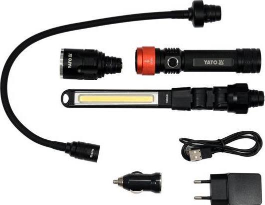 Immagine prodotto Yato Lampada da officina 3 in 1 da 380 lumen (380 lm)