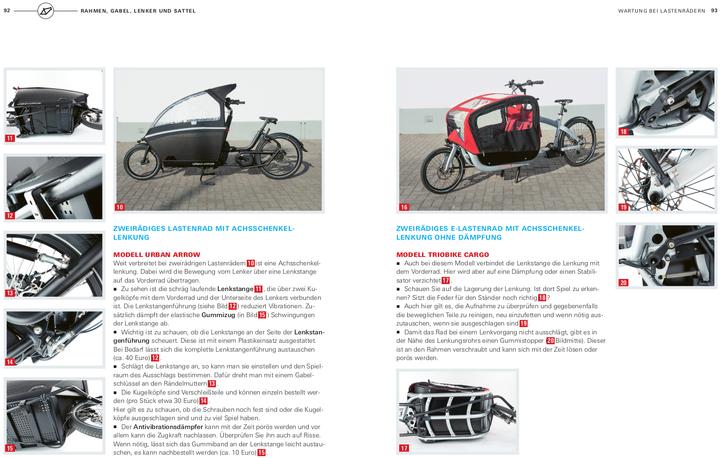 Actual product image Fahrradreparaturen (German, Ulf Hoffmann, 2022)