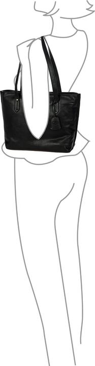 Image du produit Brics Sac à bandoulière Volterra en cuir 28 cm (10 l)