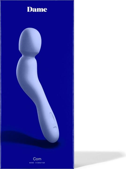Image du produit Dame Products Com Wand Massager Periwinkle