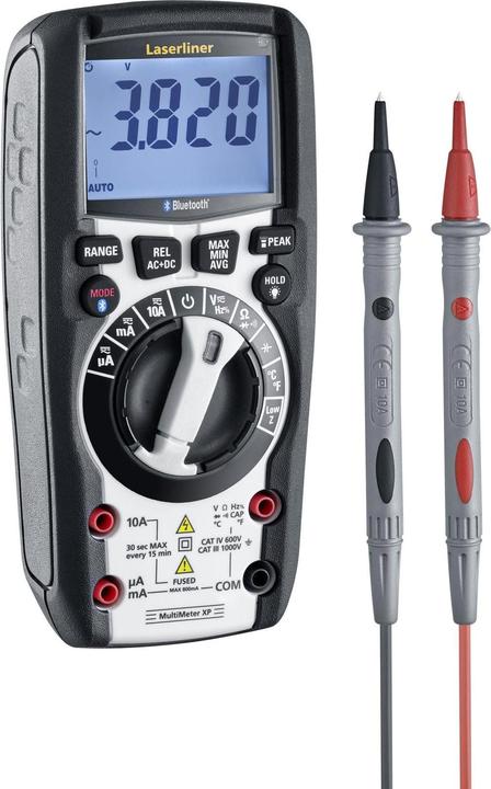 Laserliner MultiMeter XP (BT) (CAT III 1000V, CAT IV 600V)