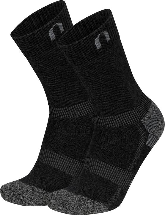 Normani 2 pairs of merino hiking and functional socks - 9385