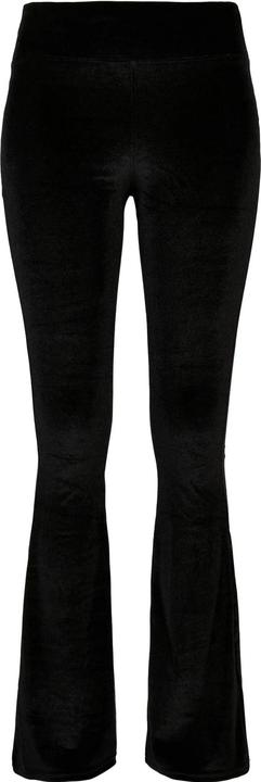 Actual product image Urban Classics Womens/Ladies Velvet High Waist Bootcut Leggings (5XL)