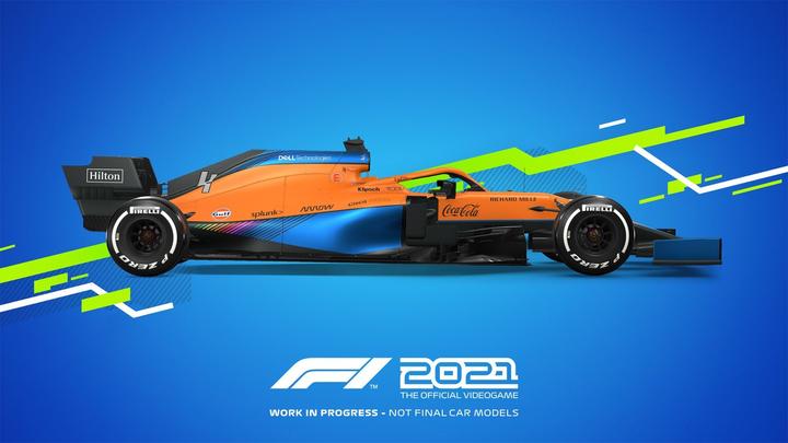 Actual product image Codemasters Electronic Arts F1 2021 Standard English Xbox One (Xbox One S, EN)
