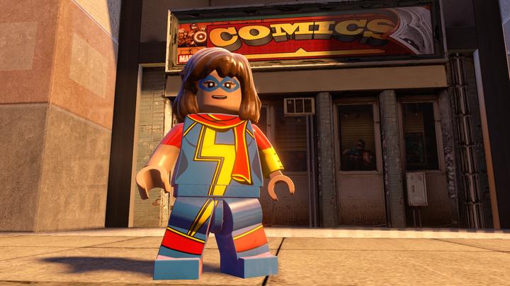 Image du produit LEGO MARVEL's Avengers (PS4)