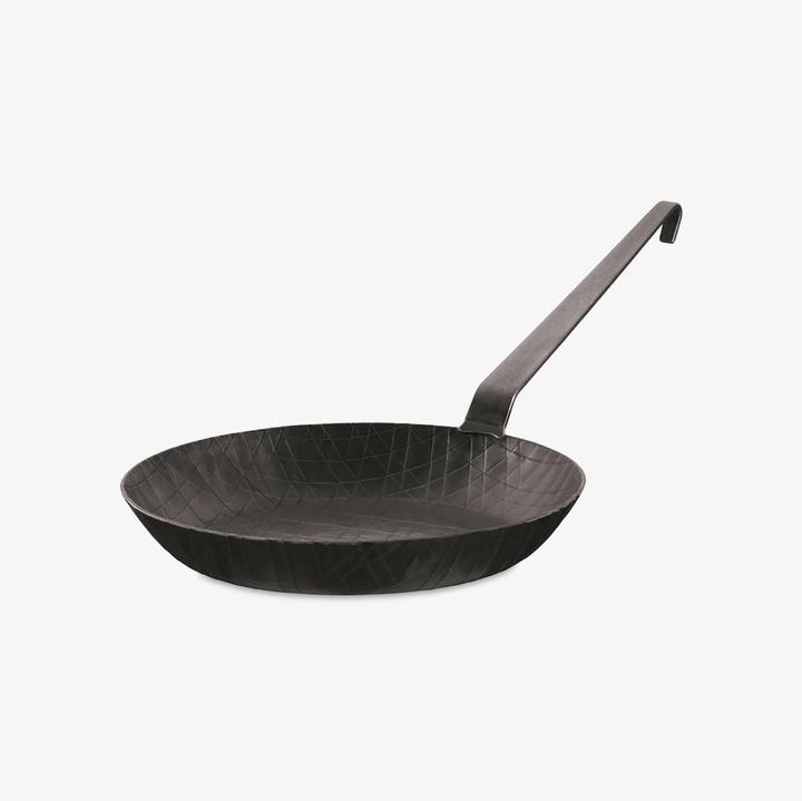 Actual product image Rösle Frying pan 1888 steel grey (28 cm, Frying pan, Iron)