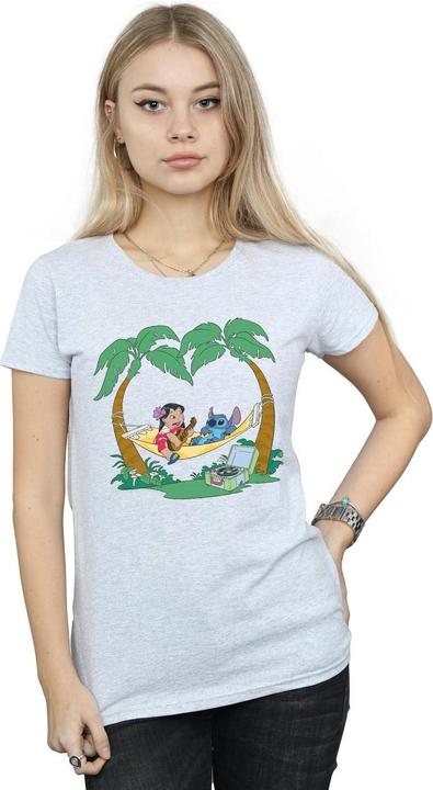 Produktbild Disney Lilo And Stitch Play Some Music TShirt (XXL)