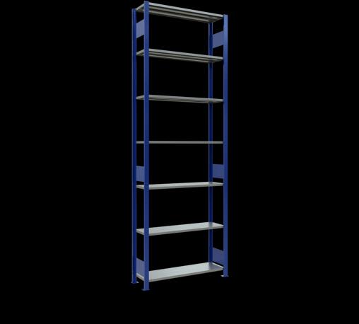 Image du produit Schulte Lagertechnik Elément départ MULTIplus150 avec traverse de longueur