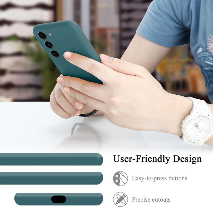 Immagine prodotto Cadorabo Custodia TPU Liquid Silicone Case (Samsung Galaxy S23+)