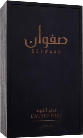 Image du produit Lattafa Perfumes Safwaan L'autre Oud (Eau de parfum, 100 ml)