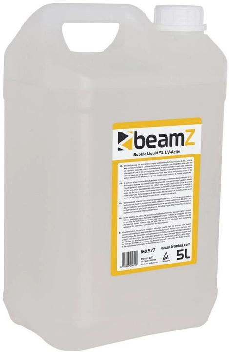 Produktbild BeamZ Bubble Liquid UV (Seifenblasenfluid)