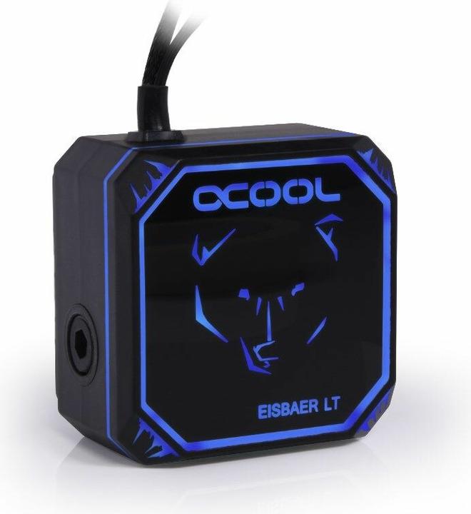 Produktbild Alphacool Eisbaer Aurora LT Solo bk 1022368