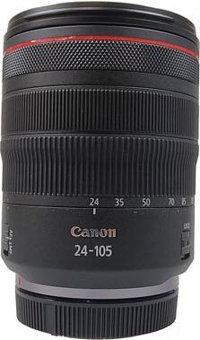 Actual product image Canon RF 24-105mm f/4L IS USM (EU) (Canon RF, full size)