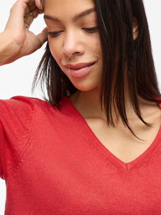 Actual product image Vila V-neck knit jumper (XS)