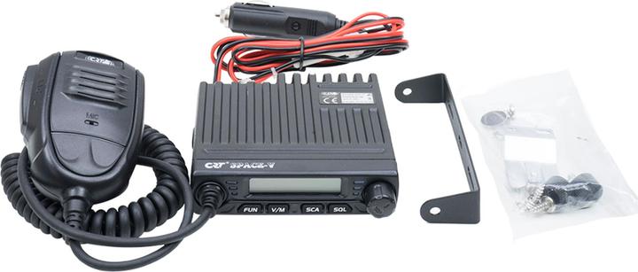 Immagine prodotto CRT Alpha Radio FM CRT SPACE V 136-174 MHz, 199 canali, programmabile su PC, 13,8 V DC, Talk Around, Scan, S
