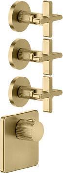 Brass brushed